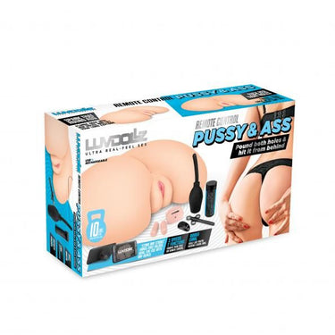 Luvdollz Remote Control Vibrating Butt Kit